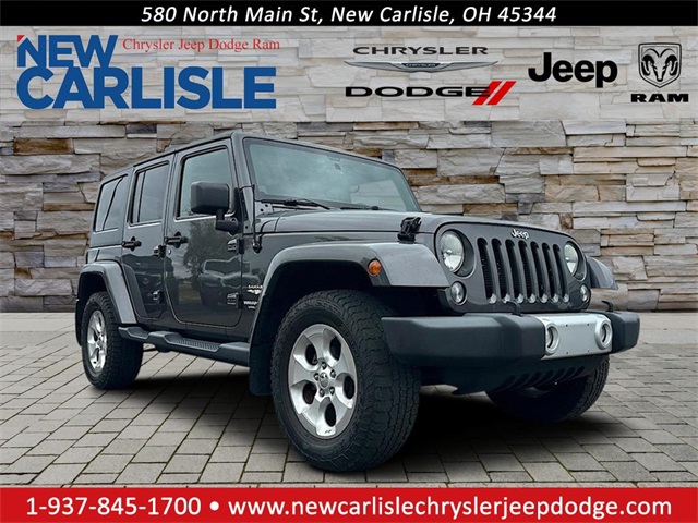 2014 Jeep Wrangler Unlimited Sahara