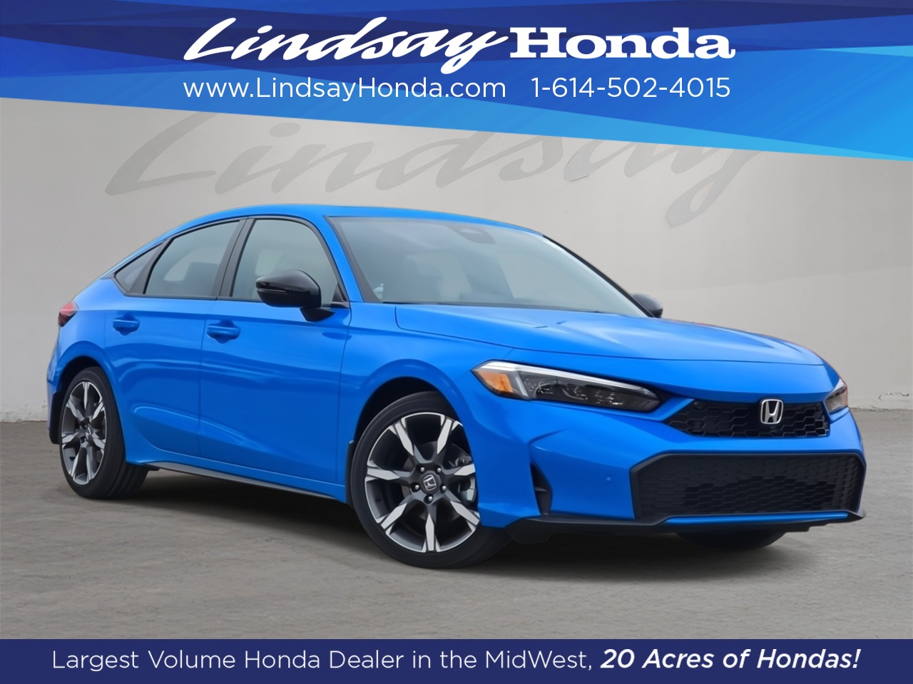 2026 Honda Civic Hatchback Sport Touring's photo