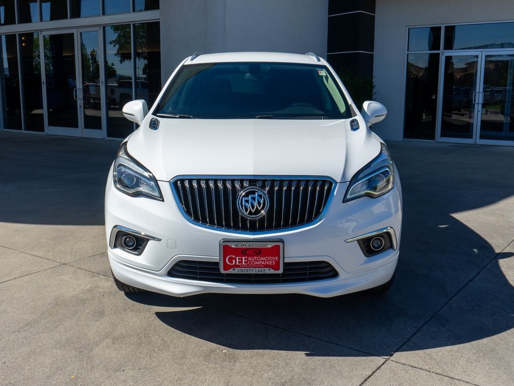 Used 2017 Buick Envision Essence with VIN LRBFXDSA1HD047396 for sale in Liberty Lake, WA