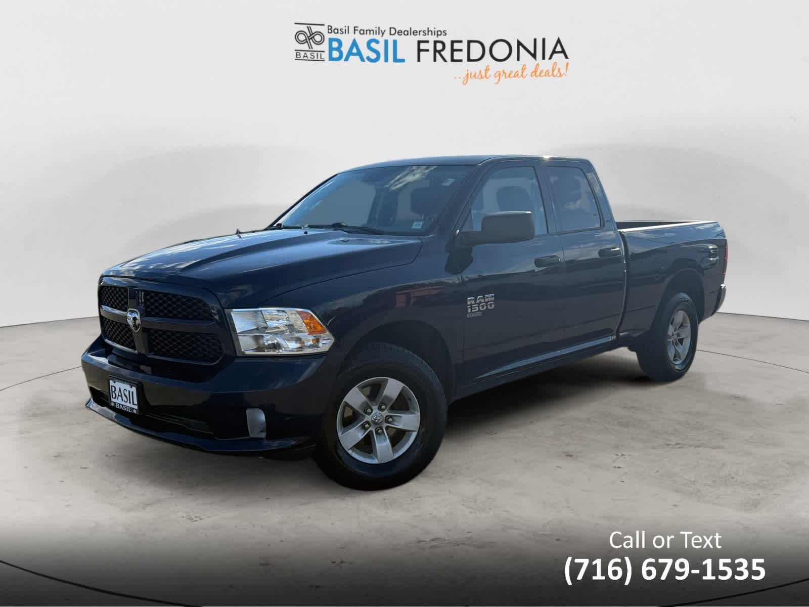 Pre-Owned 2019 Ram 1500 Classic Express Crew Cab Pickup in Orchard