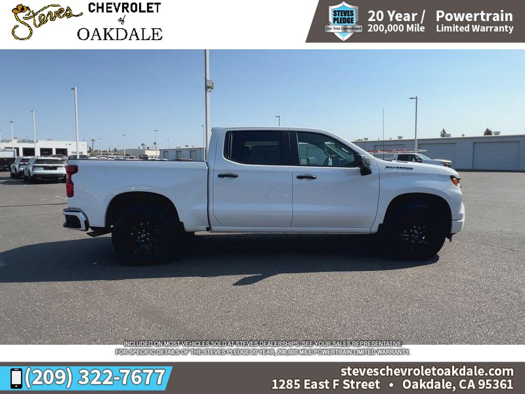 2025 Chevrolet Silverado 1500 Custom photo 11