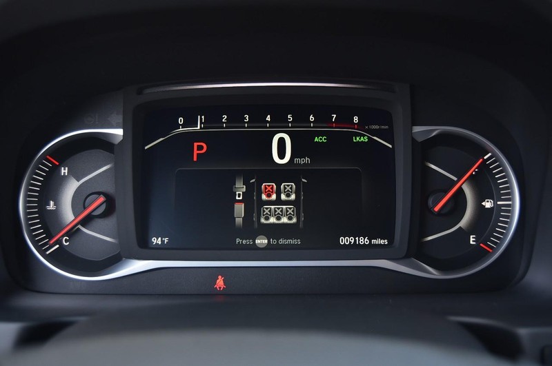 2024 Honda Passport Black Edition photo 12