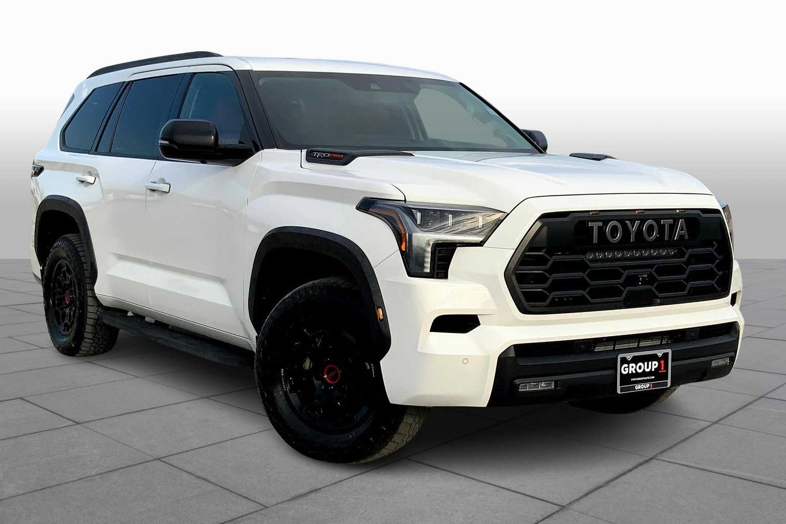 2023 Toyota Sequoia TRD Pro photo 2