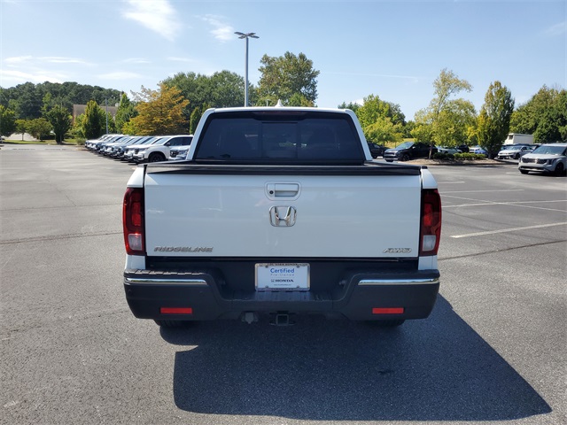 2020 Honda Ridgeline RTL-E photo 4