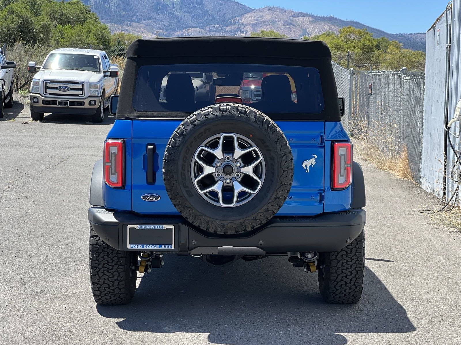 2024 Ford Bronco Badlands photo 6
