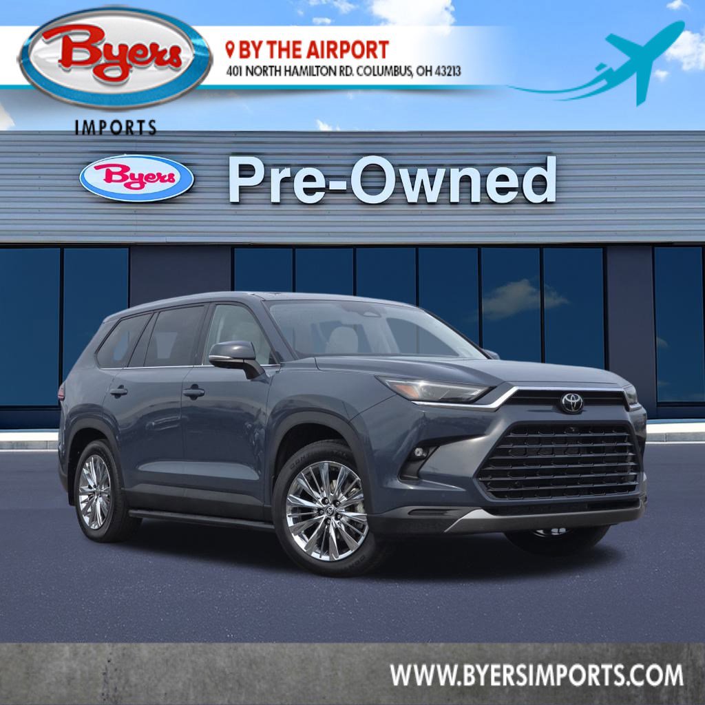 2024 Toyota Grand Highlander