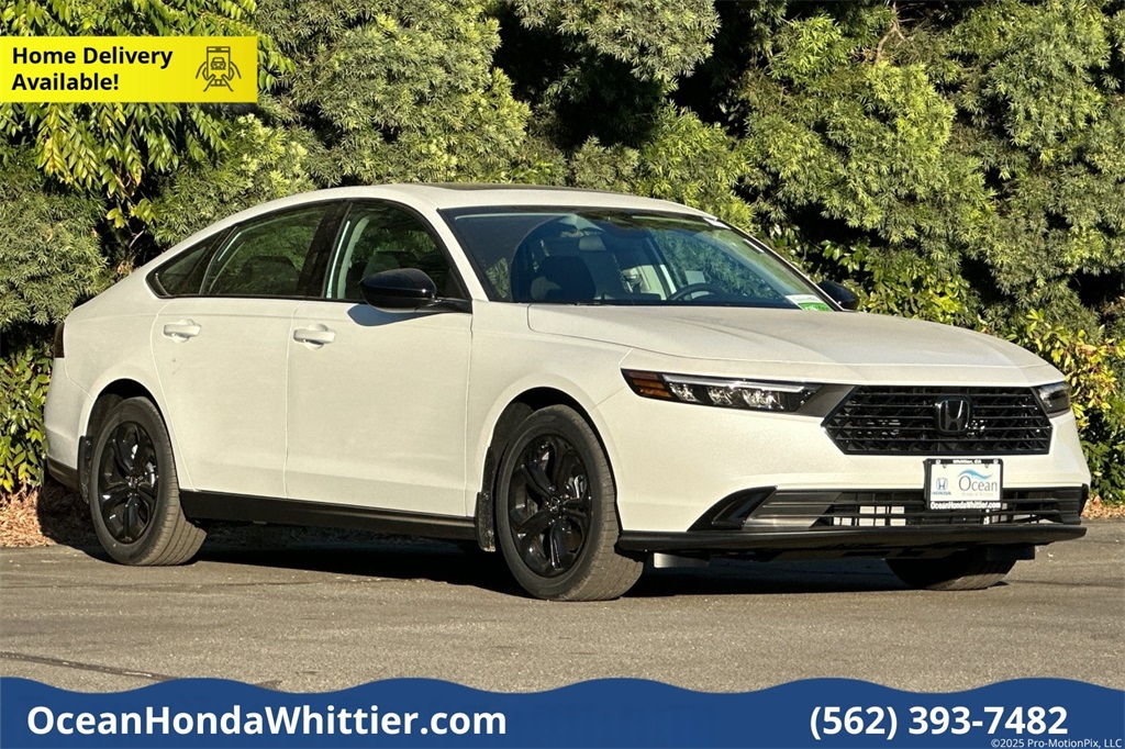 2025 Honda Accord SE's photo