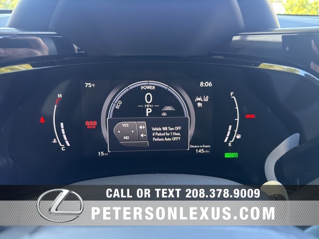 2026 Lexus NX 350h Luxury AWD photo 26
