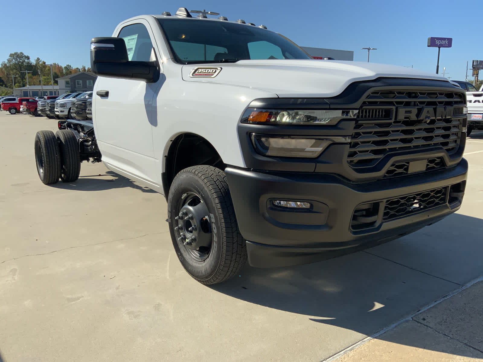 2026 RAM Ram 3500 Chassis Cab Tradesman's photo