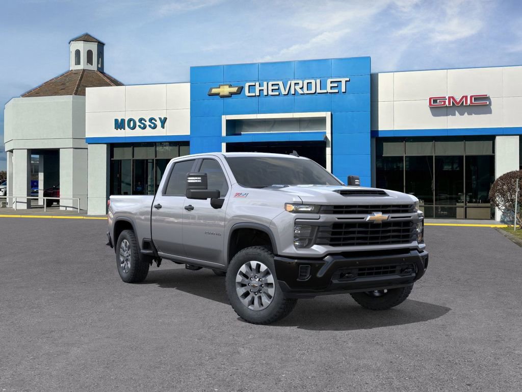 2026 Chevrolet Silverado 2500HD Custom