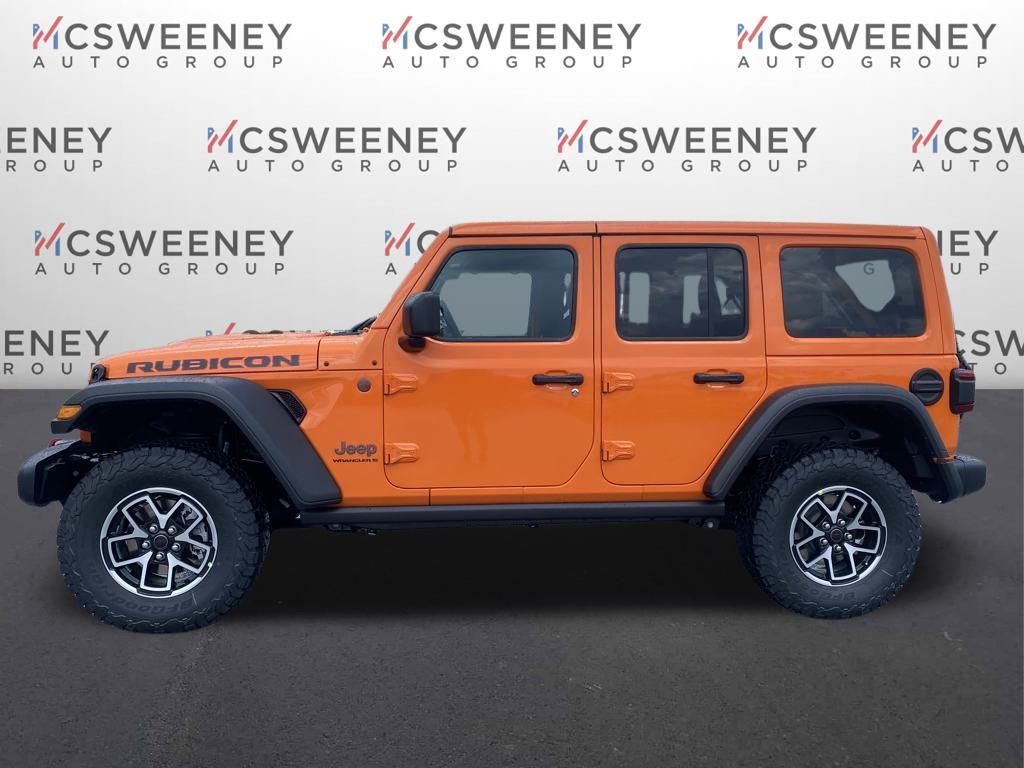 2025 Jeep Wrangler Rubicon photo 2