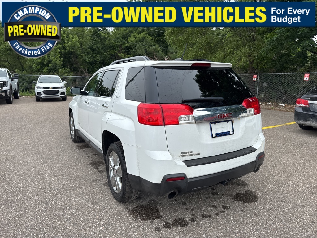 Used 2015 GMC Terrain SLE-2 with VIN 2GKFLRE35F6399260 for sale in Brighton, MI