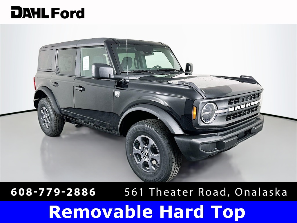 2025 Ford Bronco 4-Door Big Bend's photo