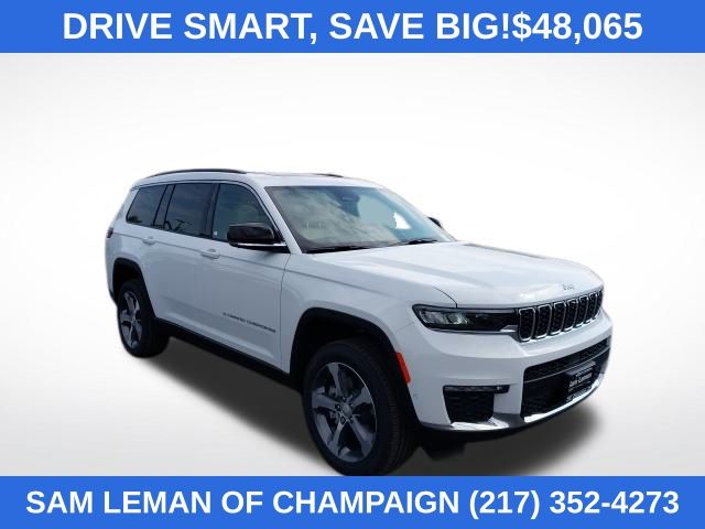 2025 Jeep Grand Cherokee L Limited's photo