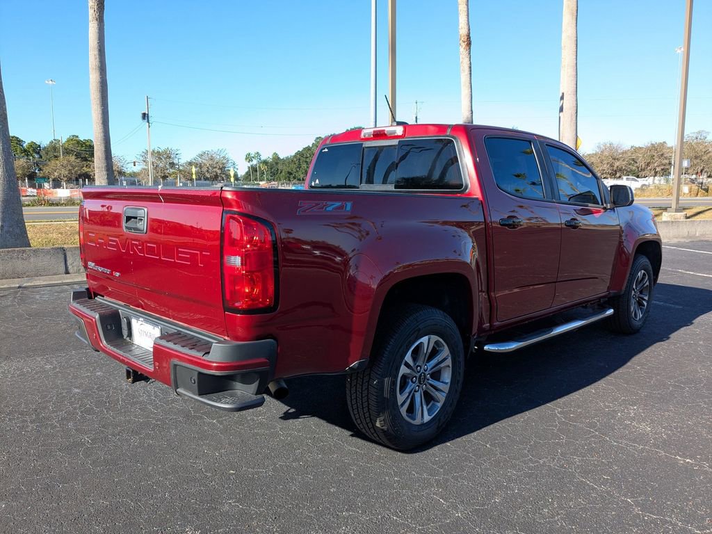 2021 Chevrolet Colorado Z71 photo 4