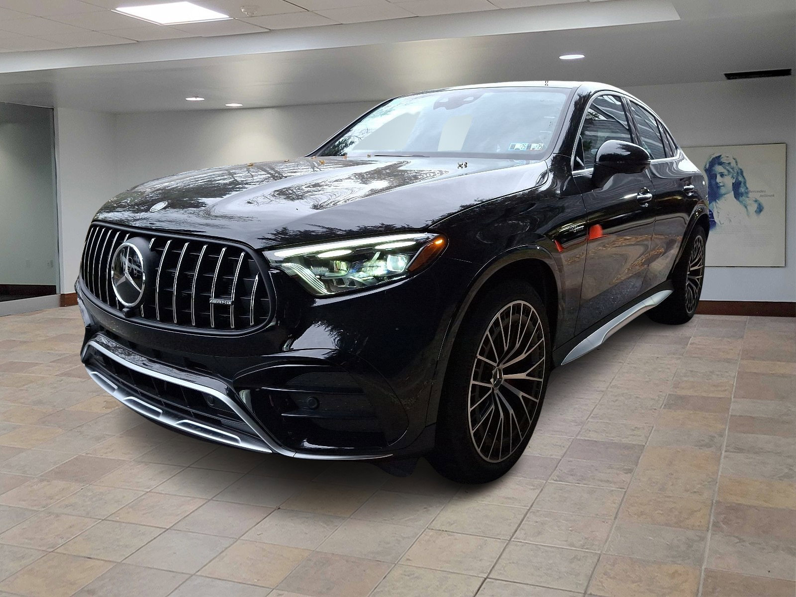 2025 Mercedes Benz GLC AMG 63 S E PERFORMANCE 4MATIC Coupe photo 3