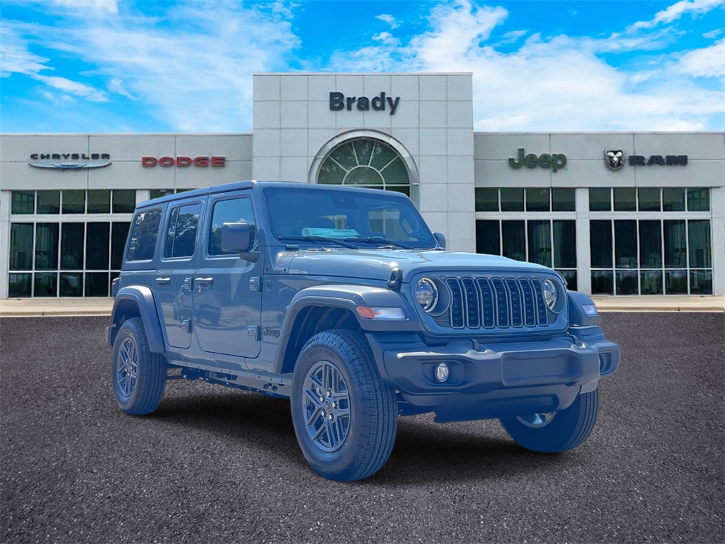 2025 Jeep Wrangler 4-Door Sport S's photo