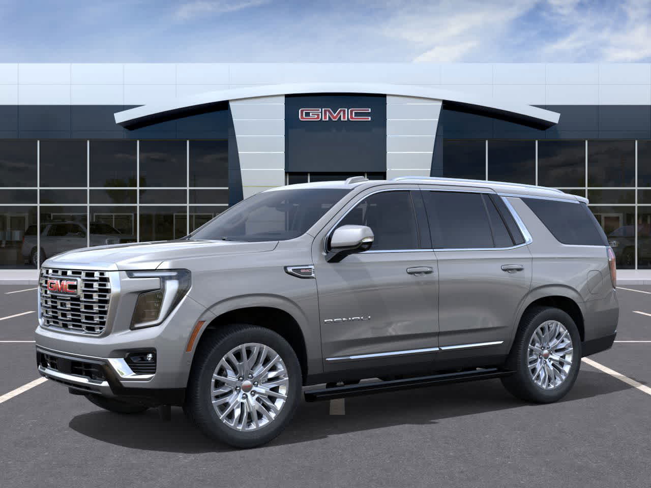 2025 Gmc Yukon Denali photo 2