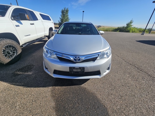 Used 2012 Toyota Camry XLE Hybrid with VIN 4T1BD1FK5CU040269 for sale in Casper, WY