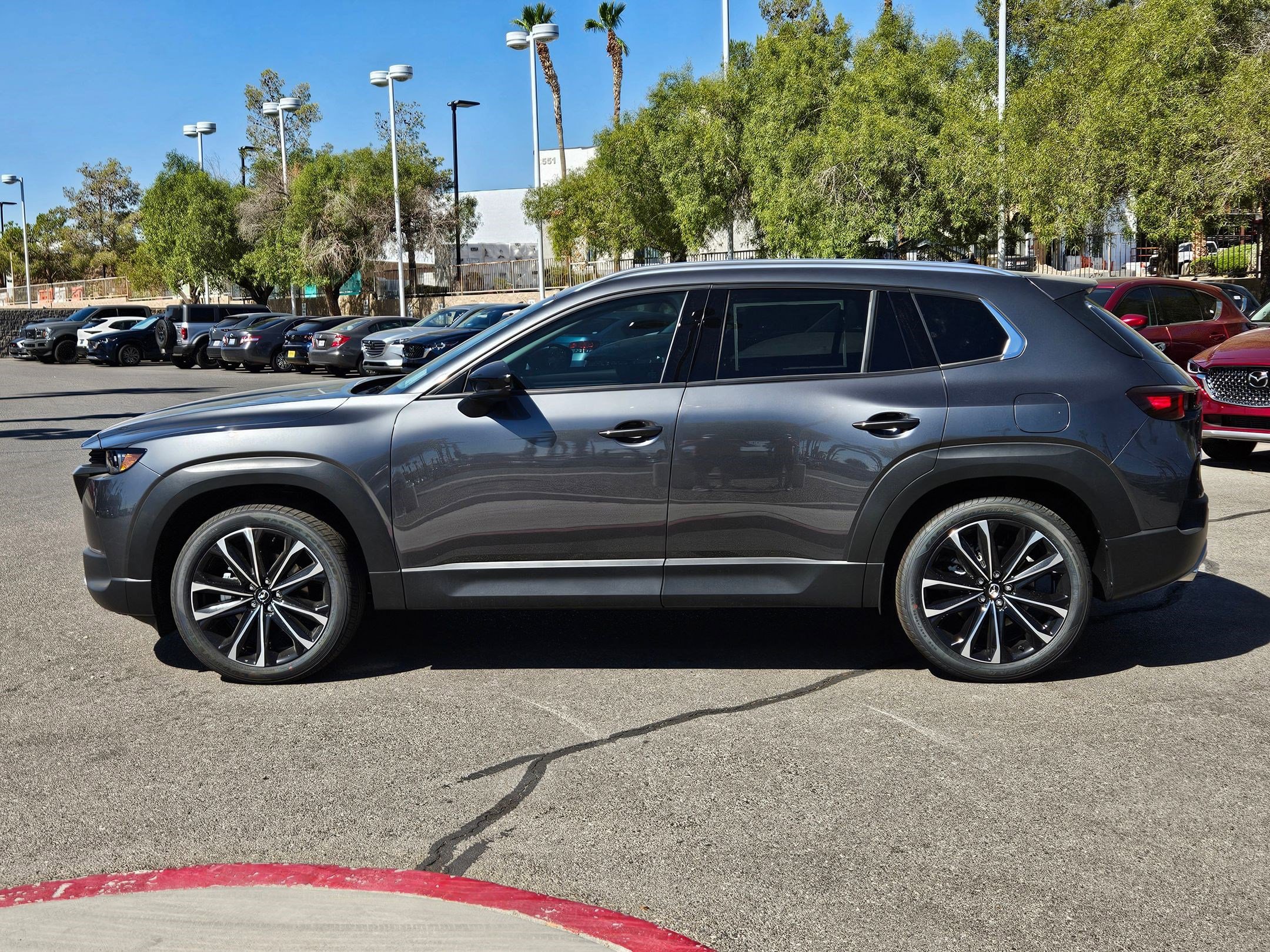 New 2025 Mazda CX-50 2.5 Turbo Premium AWD SUV in Las Vegas #A1834