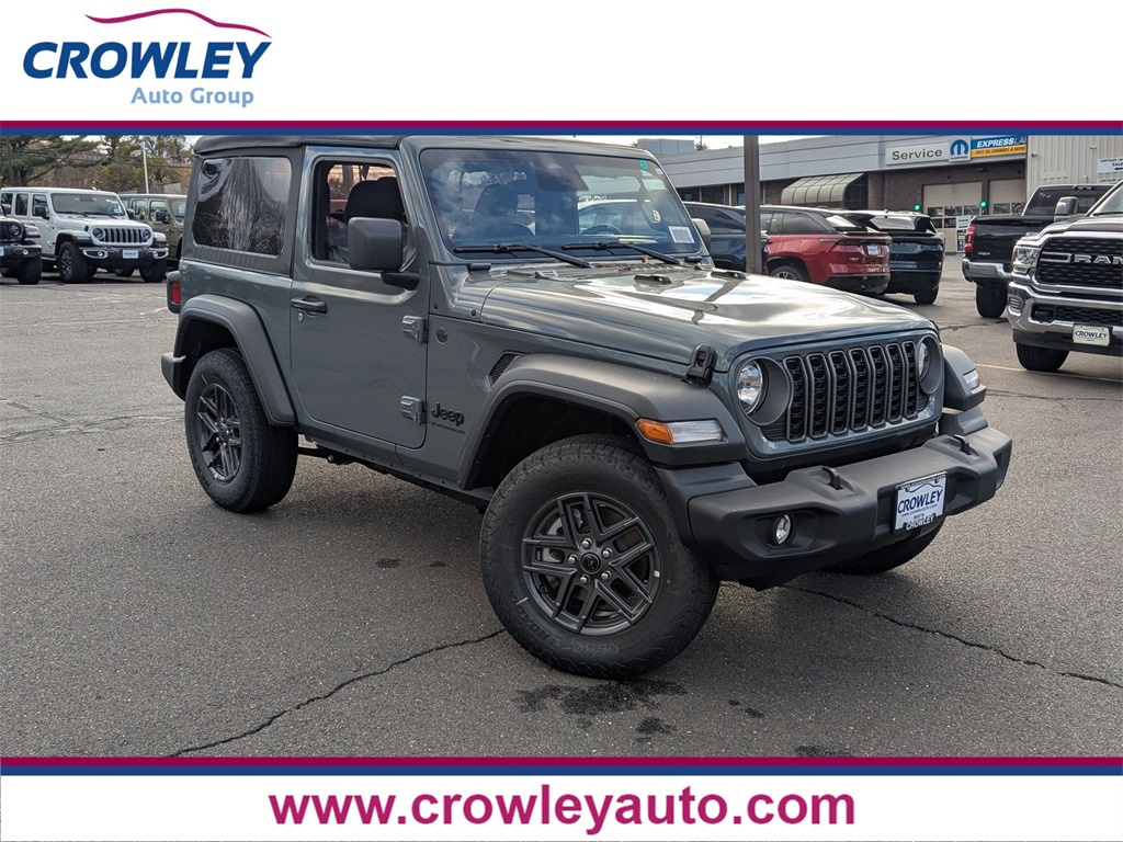 2025 Jeep Wrangler 2-Door Sport S's photo