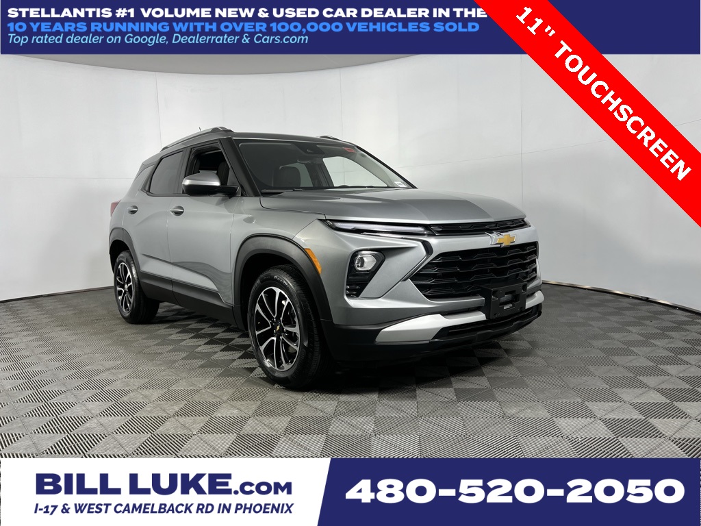 2025 Chevrolet Trailblazer LT's photo