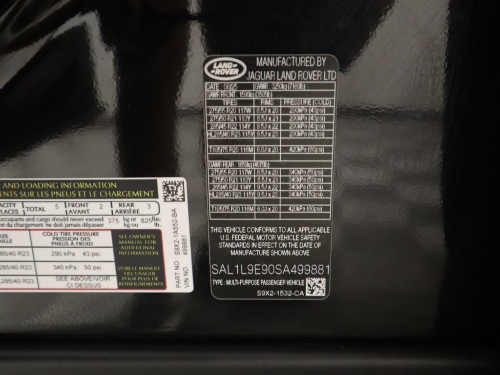 2025 Land Rover Range Rover Sport SE photo 27
