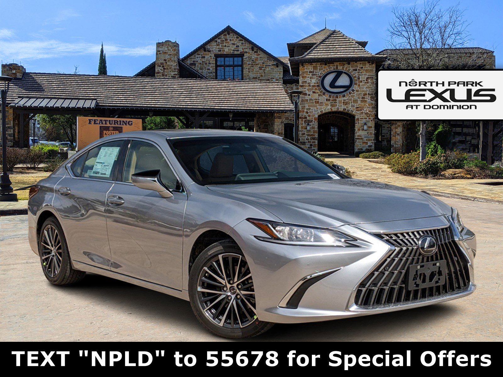 New 2023 Lexus ES ES 350 4dr Car in San Antonio #1D148171 | North Park