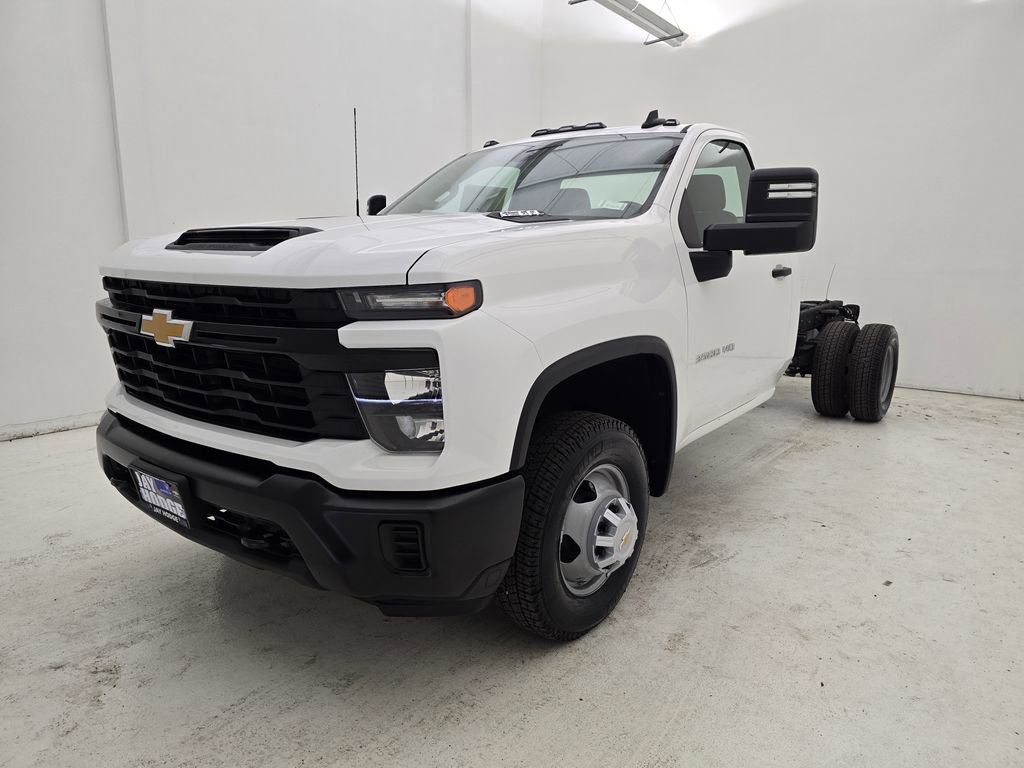 2024 Chevrolet Silverado 3500HD Work Truck photo 21