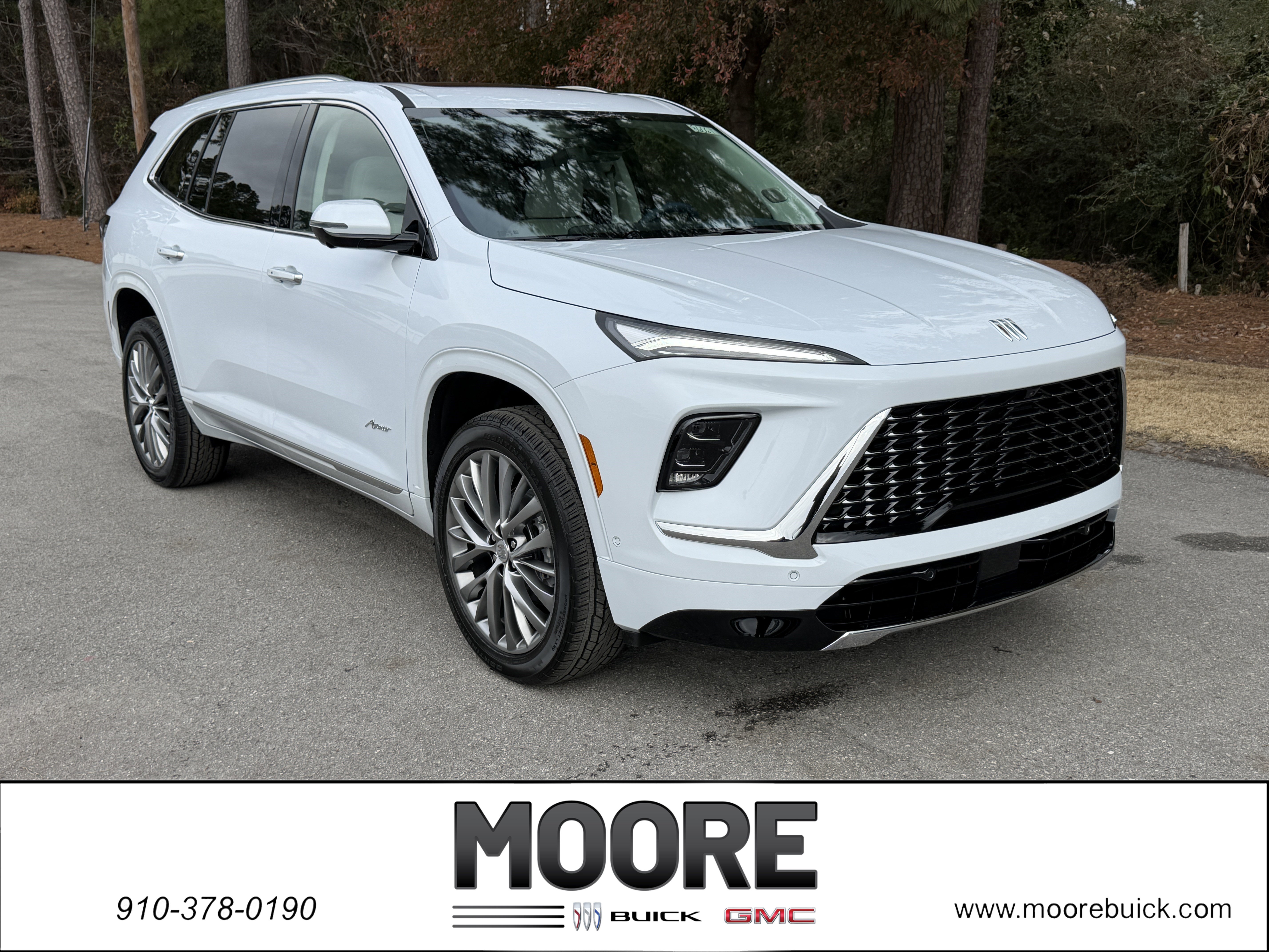 2026 Buick Enclave Avenir's photo