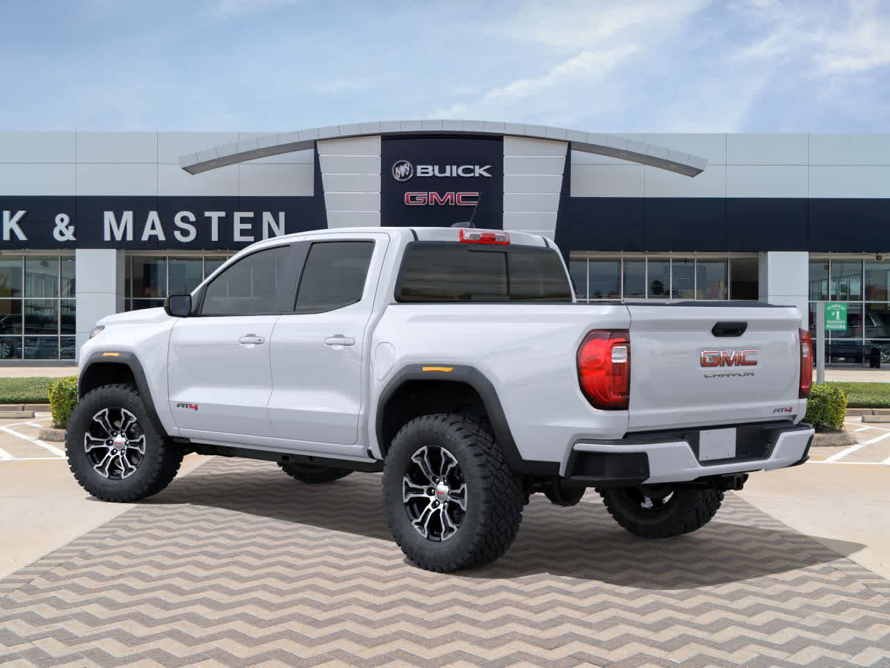2025 Gmc Canyon AT4 photo 3