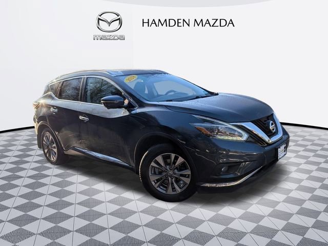 2018 Nissan Murano SL's photo