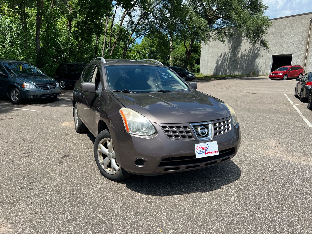 Used 2009 Gray Nissan S image 1