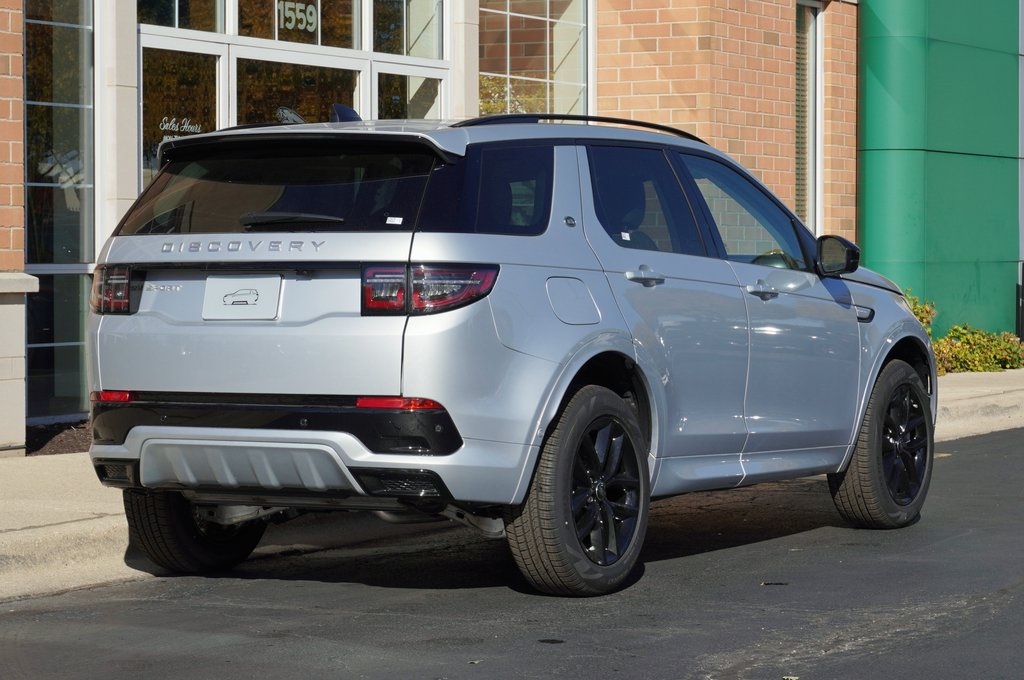 2025 LAND ROVER DISCOVERY SPORT - Image 5