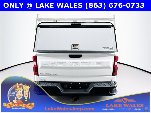 2021 Chevrolet Silverado 1500 photo 4