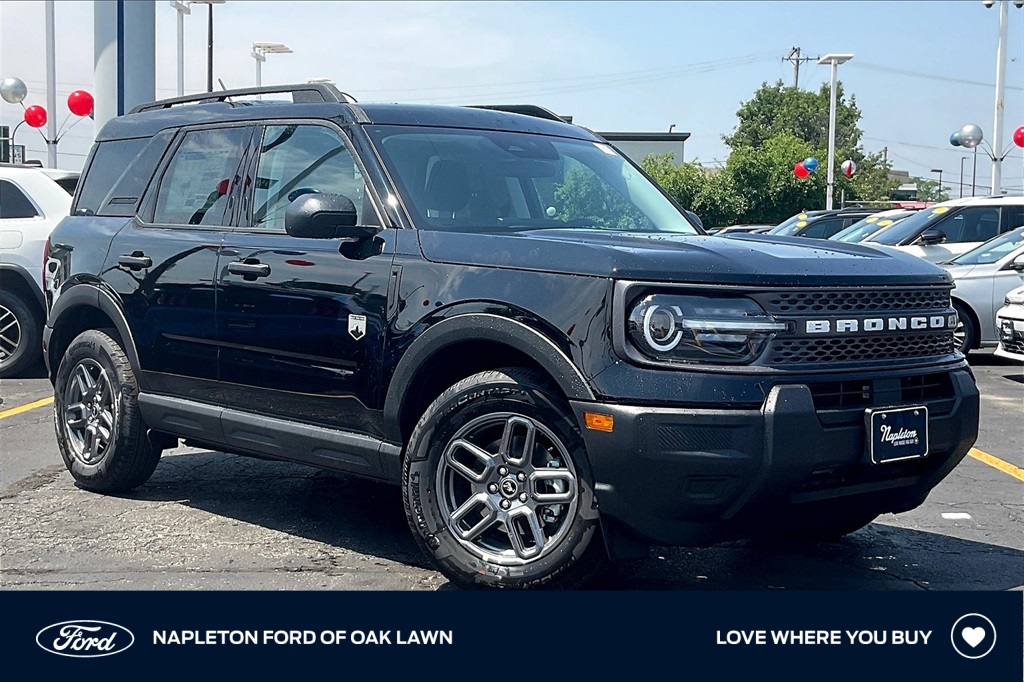 2025 Ford Bronco Sport Big Bend's photo