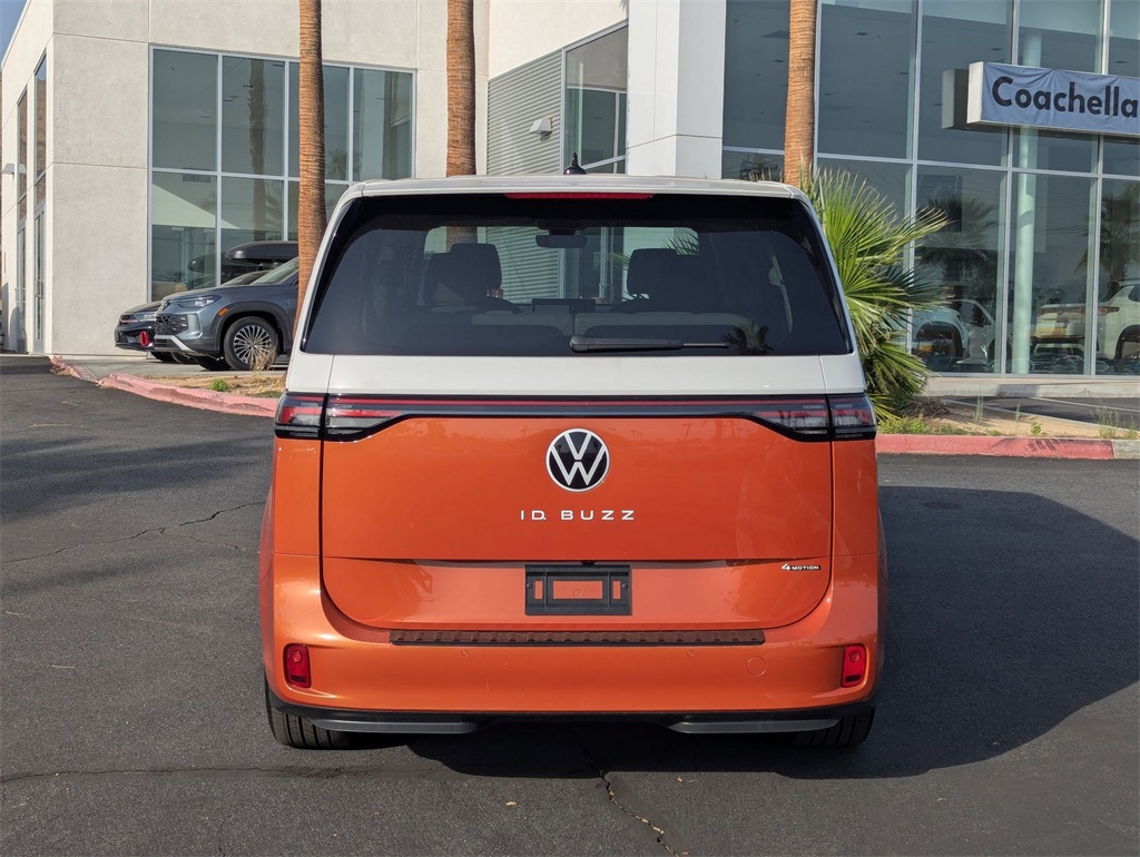2025 Volkswagen ID. Buzz photo 4