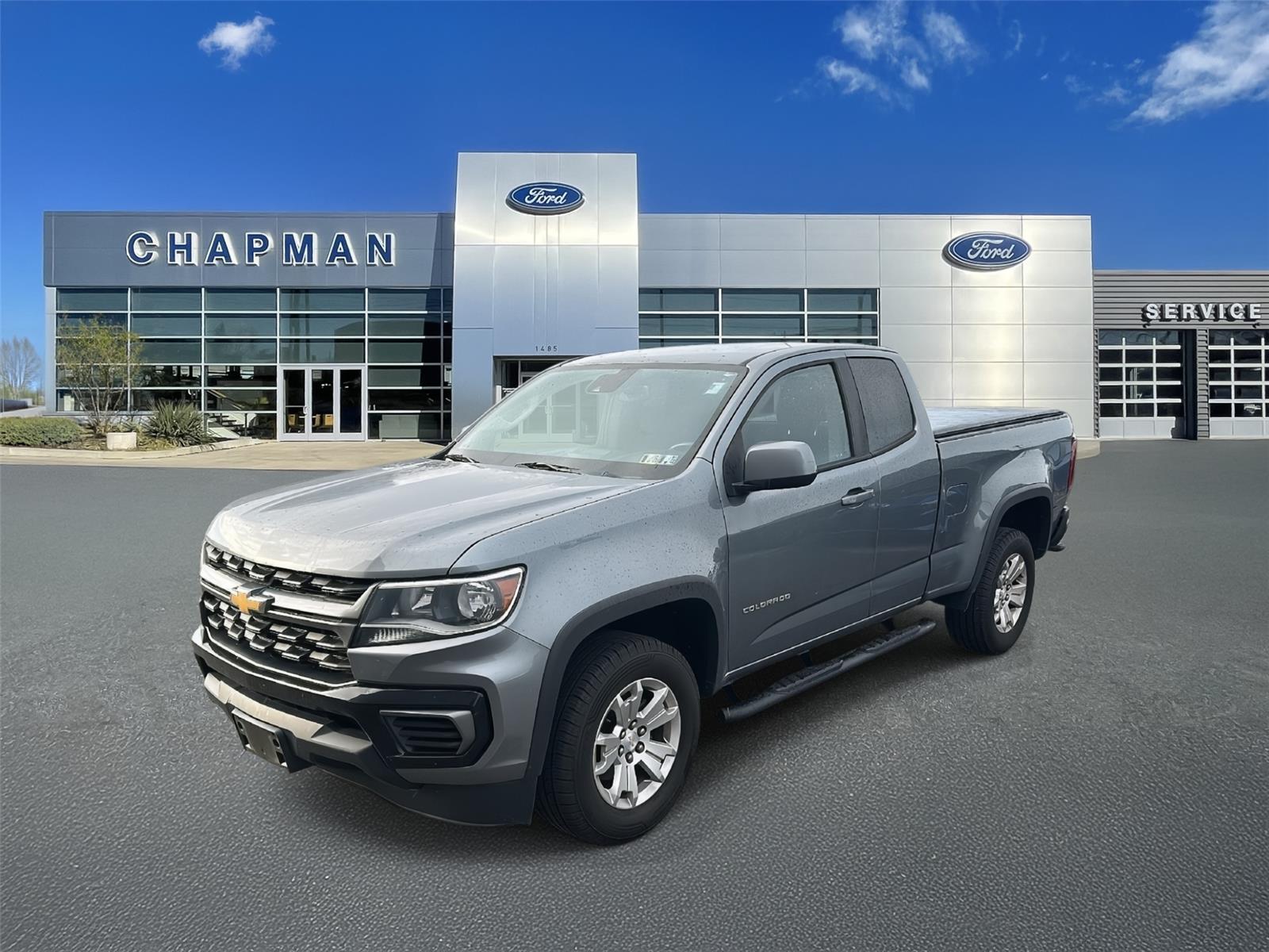 2021 Chevrolet Colorado
