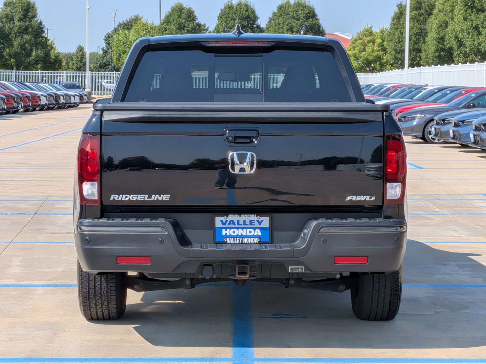 2019 Honda Ridgeline Black Edition photo 7