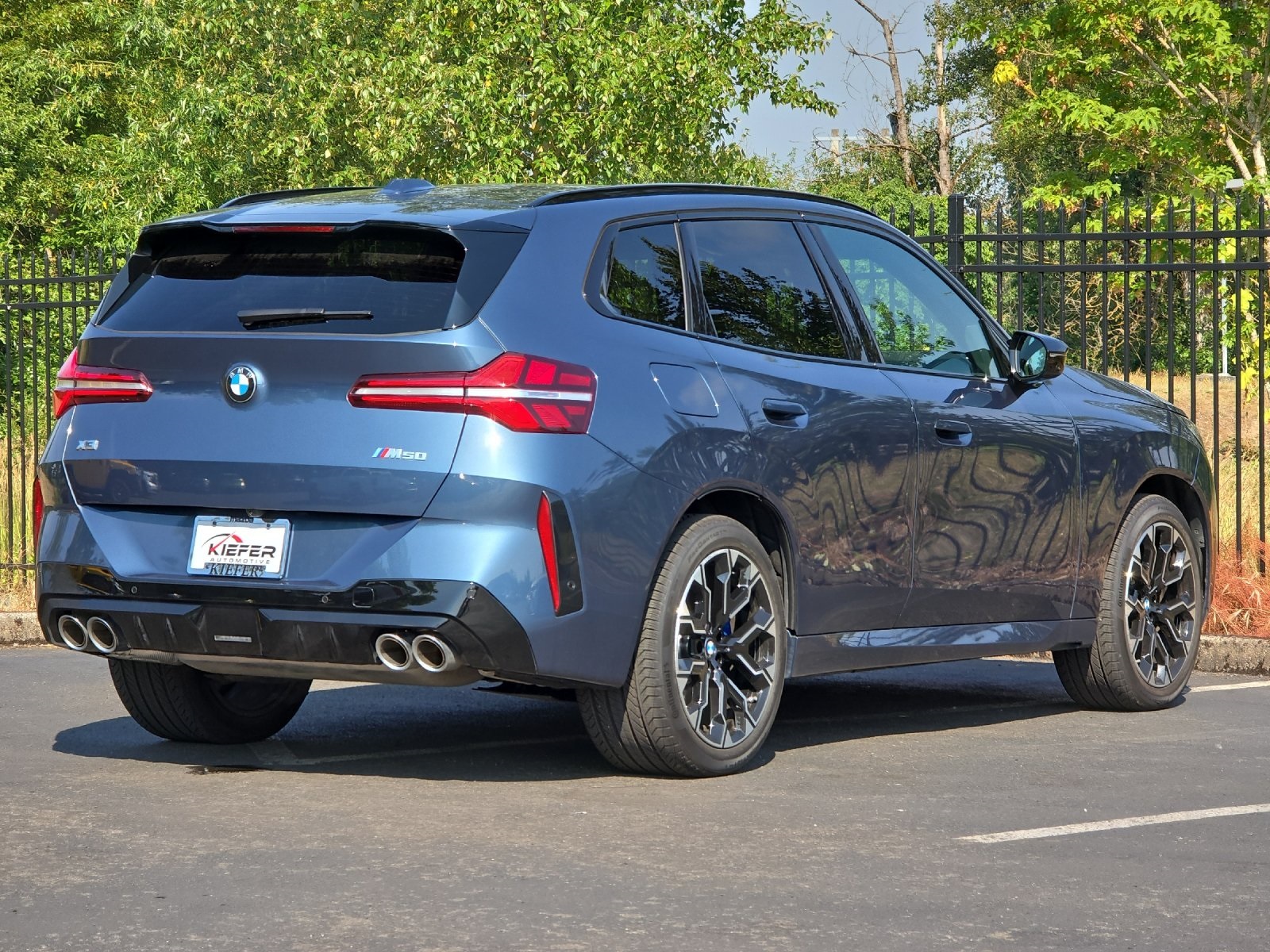 2025 Bmw X3 M50 photo 3