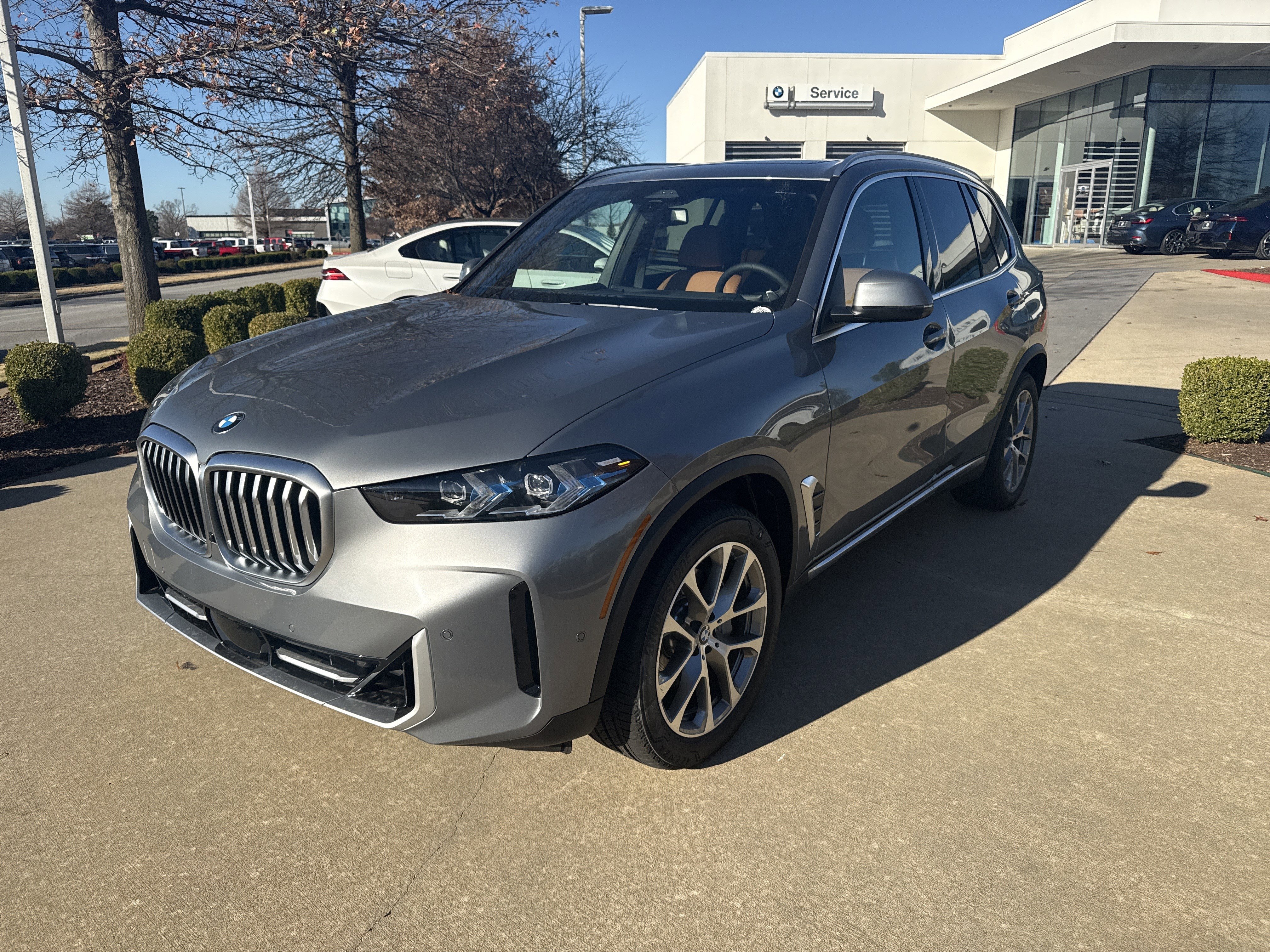 2026 BMW X5 40i's photo