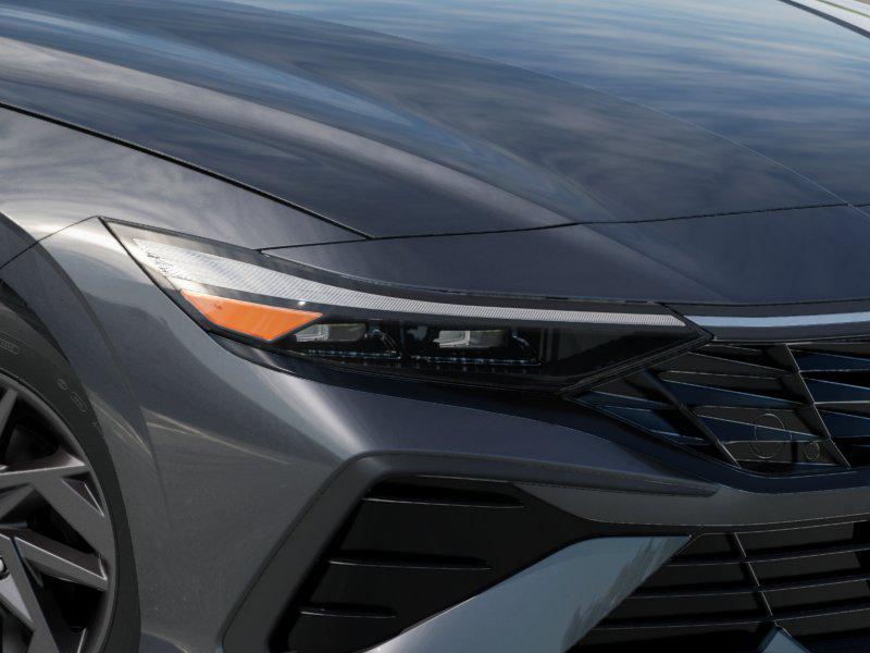 New 2025 Gray Hyundai Blue image 9