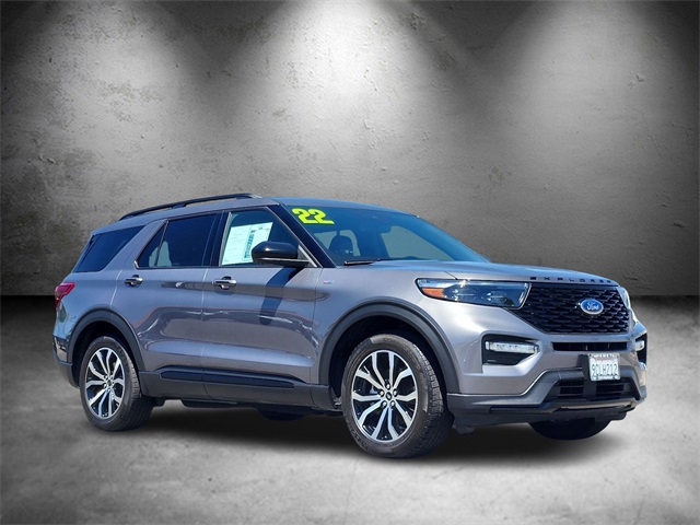 2022 Ford Explorer ST-Line photo 3