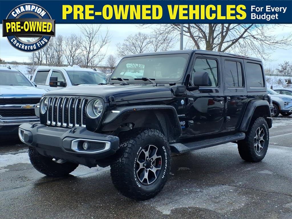 2021 Jeep Wrangler Unlimited Sahara 4XE's photo