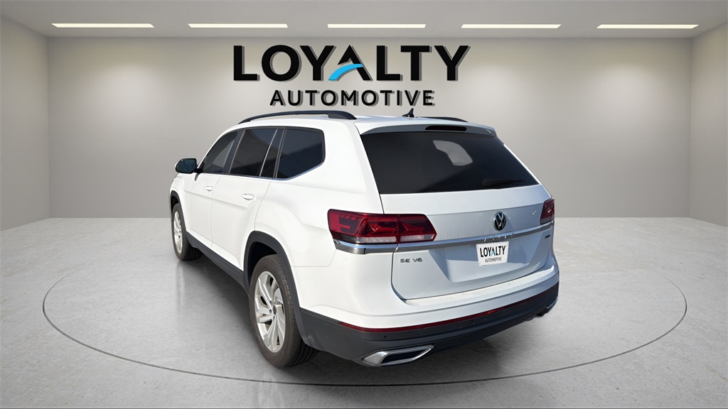 2021 Volkswagen Atlas V6 SE Technology photo 3