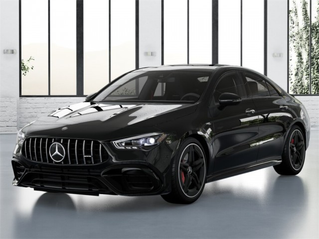 ベンツ CLA45S AMG エンブレム C118 マットブラック　艶消し黒 Mercedes-Benz 純正品 AMG CL45s リアエンブレム ブラック CLA