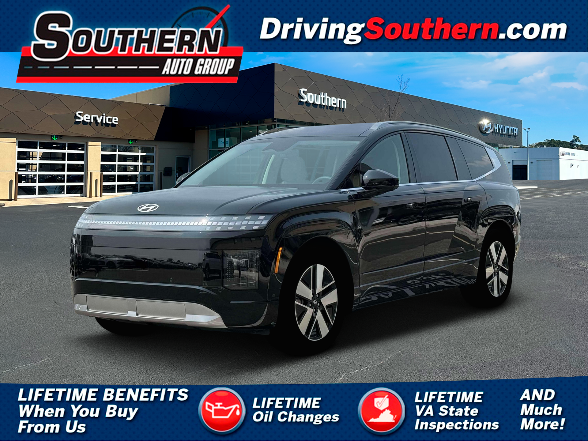 2026 Hyundai IONIQ 9 SEL's photo