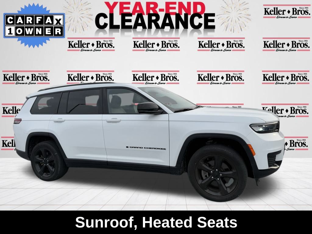 2023 Jeep Grand Cherokee L Altitude's photo