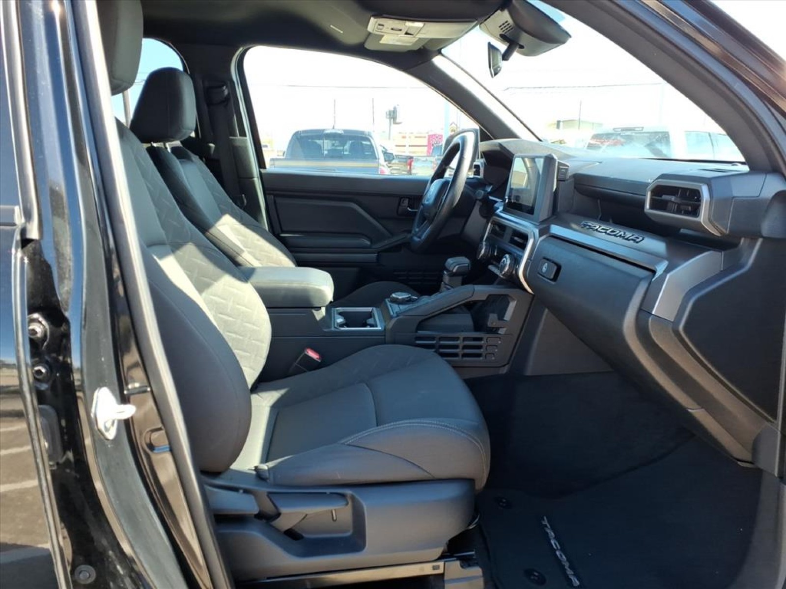 2024 Toyota Tacoma 4WD TRD Off Road Black at Robbins Nissan