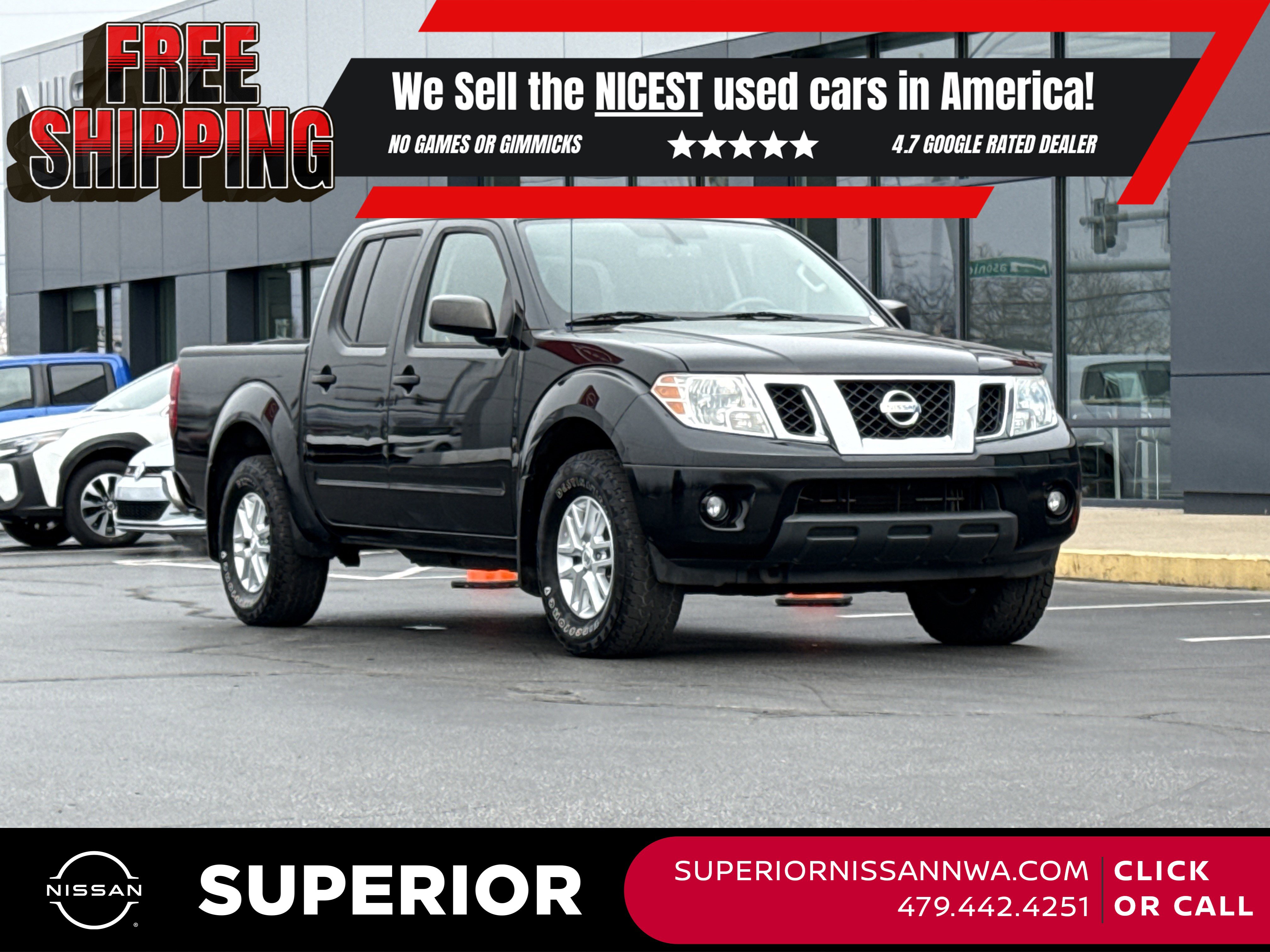 2014 Nissan Frontier